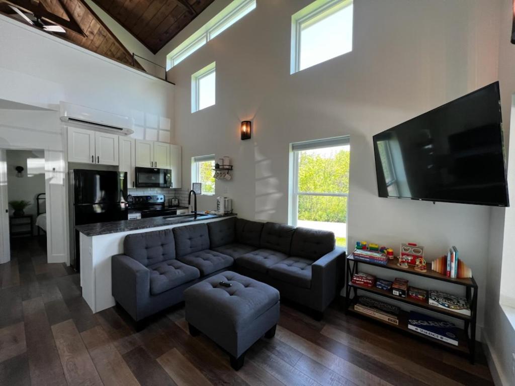 Appartement Modern Smoky Mountain Tiny House à Pigeon Forge Extérieur photo